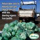 BioBag RegSHOP Certified Compostable Shopping Bags (1 Count (Pack of 120))