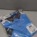 LULY YANG DSP Men's Active Polo - Short Sleeve, XS