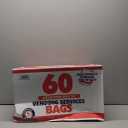 Utz Cheese Curls, Baked Cheddar 1 oz. Bags (60 Count) Made with Real Cheese, Crunchy Individual Snacks to Go, Cholesterol Free, Trans-Fat Free, Gluten Free Snacks, Best By 02/23/2026