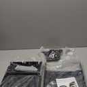 No Drill Starlink Roof Mount Gen 3 for Ridge/Flat Roof, Heavy Duty Adjustable Starlink Roof Ridge Mount with 13lbs Counterweight & Pipe Adapter, Weatherproof Easy Installation