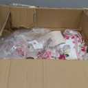 Laura Ashley - Queen Quilt Set, Reversible Cotton Bedding with Matching Shams, Lightweight Home Decor for All Seasons (Lidia Pink, Queen)