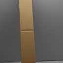 Upgrade No Drill No Tools Cellular Shades for Indoor Windows 38mm Honeycomb Blinds Cordless Free Stop Blinds for Windows White Blackout 34.5" WX64 H