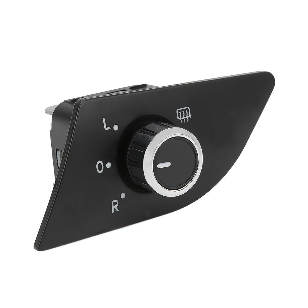 Side View Mirror Control Switch Adjust Knob Fits Passat 2012 2013 2014 2015, Left Front Driver Side, Door Mirror Switch Replace 561959565C, 561 959 565 C