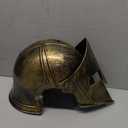 Men's Medieval Iron Knight Helmet 