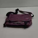 OIWAS Messenger Bag for Women, 14 Inch Laptop Crossbody Bags Men Casual Satchel Shoulder Bag College Travel Office Briefcase (Purple)