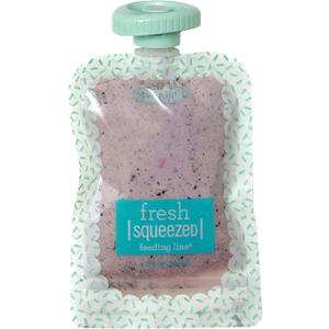 Infantino Reusable Squeeze Pouches for Homemade Baby Food, 3.5 oz, Pack of 25 - BPA, PVC, and Phthalate-Free, Freezer-Safe, with Clear Window and Labeling Space