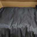 Air Mattress Queen with Built in Pump, 18" Elevated Inflatable Blow Up Mattress with Self-Inflation/Deflation, Soft Flocked Top Air Bed for Guest, Home,Camping, 80x60x18in, Max 660lb, Black