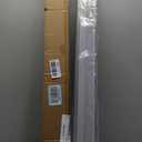 LazBlinds Cordless Cellular Shades, No Tools No Drill Light Filtering Honeycomb Shades Pleated Blinds for Windows, 41'' W x 48'' H, Light Grey
