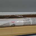 LazBlinds No Drill Roman Shades for Windows, Cordless Blackout Window Shades with UV Protection, Polyester Fabric for Bedroom & Living Room, 32" W x 64" H, Natural