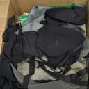 FH Group Full Set Travel Master Car Seat Covers, Airbag and Split Rear Car Seat Cover Universal Fit Interior Accessories for Cars Trucks SUV, Automotive Seat Covers, Gray