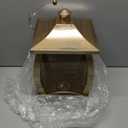 Bird feeders for Outdoors, Heavy Duty Metal Wild Bird Feeders for Outside Hanging, 9 Lbs Extra Large Capacity Retro Lamp Shape Birdfeeder for Garden Yard Outside Backyard, Easy Fill