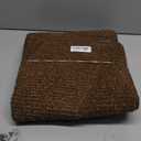 BEQHAUSE Dirt Trapper Door Mat 24" x 60", Non-Slip Washable Doormats Entrance Mat, Dirt Resistant and Absorbent Welcome Mat, Low Profile Floor Mats for Front Back Door and Entryway, Brown