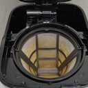 KRUPS Coffee Maker 10 Cups Simply Brew Stainless Steel Drip Coffee Maker, 900 Watts Coffee Filter, Drip Free, Dishwasher Safe Pot , Black & Silver