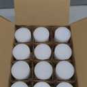 12 Pack 2x3 Inch Pillar Candles, Unscented Column Candles for Home Restaurants Spa Church Weddings, Smokeless Dripless and Clean Burning Emergency Candle - White