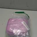 LTGEM Case Compatible with Fujifilm Instax Mini 12/11 / 10/9 / 8/7 / 7+ Instant Camera and FUJIFILM Instax Mini Instant Film with Shoulder Strap, Purple(Case Only)