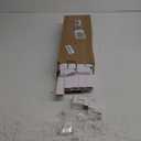 Delamu Cord Hider, 254in Cable Hider Cord Covers for Wires on Wall, Wire Covers for Cords, Wire Hiders for TV on Wall, TV Cord Hider for Wall Mounted TV, Cable Management, 15x L16.9 W1.18 H0.6in (White)