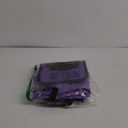 Car Trash Can Foldable Garbage Bin Leakproof 2.3 Gallons Purple (Standard)
