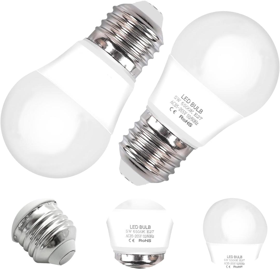 W10565137 Refrigerator LED Light Bulb Lamp Compatible with Whirlpool Maytag W11338583 W11043014 W10745744 W11196500 Freezer Lights Bulb 2PCS