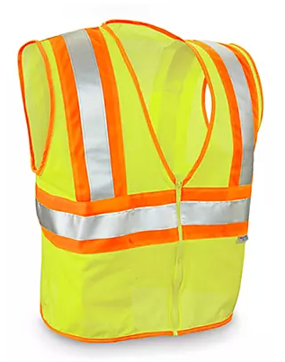 Suntec Class 2 Safety Vest, Yellow / Lime 3XL Suntec Class 2 Safety Vest, Yellow / Lime 3XL