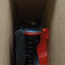 Cordless Snow Shovel Compatible with Milwaukee 18V Battery, 12" Electric Snow Blower with 20FT Max Throw & Adjustable Handle & Safety Switch, Snow Thrower for Driveway, Deck, Patio, Steps (Tool Only)