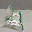 Mouse for Laptop Wireless Bluetooth - MacBook Air Mac Pro PC iPad Optical Rechargeable Silent Mouse with Jiggler Dual Mode Switch Bluetooth 5.2/3.0 and 2.4GHz USB-A and Type-C Receiver White