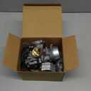 Carburetor Carb Kit Replacement for Polaris Sportsman 500 Carburetor 500 HO 4X4 2001-2005 2010-2012 Scrambler 500 4x4 1997-2009 w/Air Filter Fuel Pump Kit, Replace 3131557 3131453