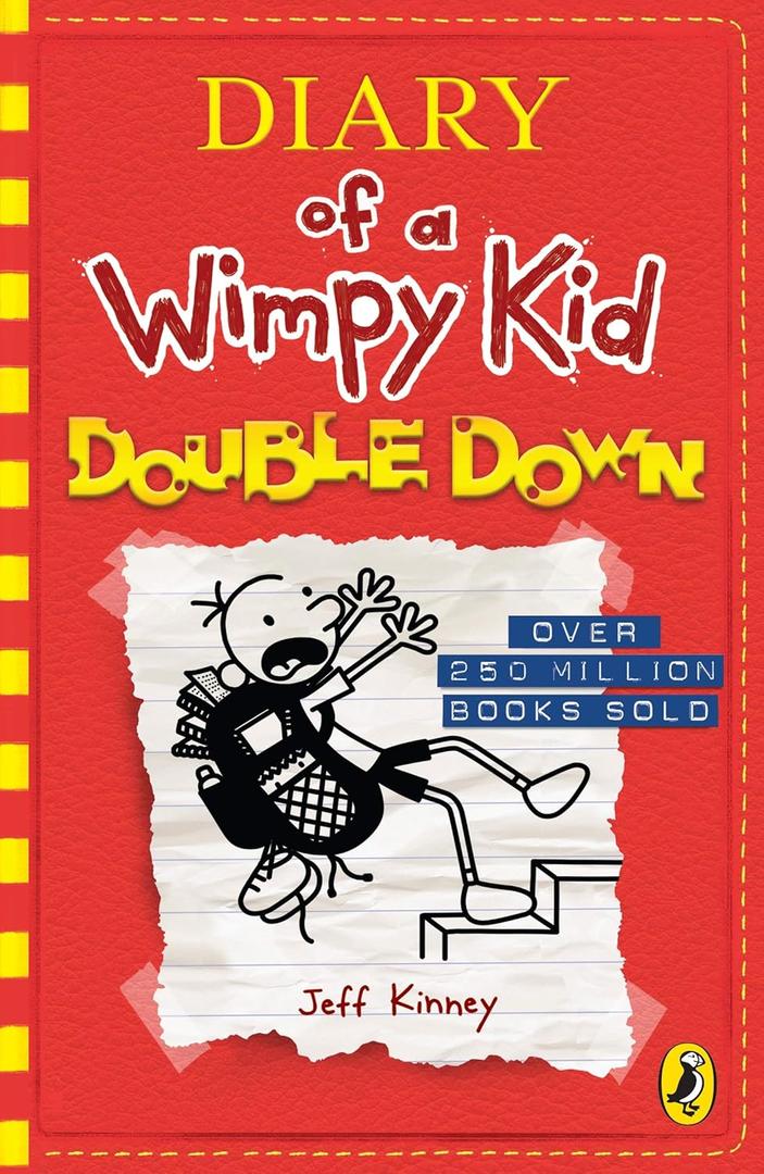 Diary of a wimpy kid - double down (book 11)