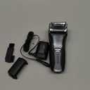 Remington F5 Power Series Foil Shaver, Electric Razor for Men, Cordless Rechargeable with Pop Up Trimmer, Pivot & FlexFoil Technology, Lightweight Handheld Design, Black