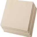 12 Pack Basswood Plywood Sheets 12 x 12 x 1/5 Inch-5 mm Thick Basswood Plywood Board Wood Squares Sheets Natural Unfinished Wood for Crafts, Painting, Model Making, Wood Burning and Laser Projects