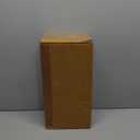 Rustic Brown Wooden Desktop Organizer Drawers Removable Office Supplies Torched Wood Storage Cabinet Caddy Box Stationery Pencil Slots Mail Holder Notes Accessories Home Makeup Tools Cosmetics