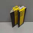 3M Sanding Sponge Block, Single Angle, Fine Grits, Extra Large, 2-7/8 in x 8 in, Designed For Sanding Wood, Paint, Metal, Plastic or Drywall, Features 3M Abrasive, Durable Flexible Foam (910PSA-12-CC), Pack of 2