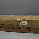 Phimos Artificial Olive Tree Tall Fake Potted Olive Silk Tree with Planter Large Faux Olive Branches and Fruits Artificial Tree for Modern Home Office Living Room Floor Decor Indoor (8.2FT) (Green)