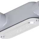 TayMac RLL100 Threaded LL Type Conduit Body, Die Cast Aluminum, Stamped Steel Cover, 1-Inch, Gray, 1 Count (Pack of 1)