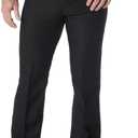 Wrangler Men's Wrancher Dress Jean (30W x 29L, Black)