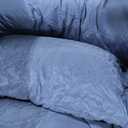 Thickened Egg Chair Cushion, 47x40x7, 9 Pounds Navy, Patio Furniture Cushions