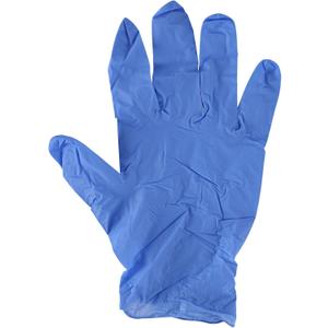 100 PCS Disposable General-Purpose Nitrile Gloves, Large, Blue