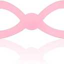 Pelopy Pink Bow Metal Wall Decor Coquette Bow Wrought Iron Wall Art Cute Preppy Room Decor Pink Horizontal Hanging for Bedroom Bathroom Kitchen Above the Door Bed Window