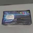 orahon Car LED Lights, Smart App control RGB Inside Car lights DIY Dynamic color music Mode 4 pcs Strip Lights for Cars with Car Charger DS 12V