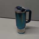 STANLEY Quencher ProTour Flip Straw Tumbler with Leakproof Lid | Built-In Straw & Handle | Cupholder Compatible for Travel | Insulated Stainless Steel Cup | BPA-Free (30 Ounces, 30 Ounces, Ponderosa Shimmer)