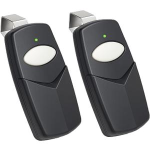 2 for LiftMaster Chamberlain Sears Craftsman Garage Door Opener Romote 893MAX,Openers with Purple Yellow Green Orange Red Learn Button from 1993