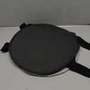 Dutch Oven Carry Bag for 10 Inch Cast Iron Casserole Carrier - Dark Grey