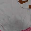 SIZGAROOT Cowgirl Costume for Girls with Hat Halloween Party Dress Up (7-8 Years, Pink)