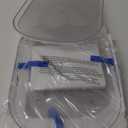 LAMU Lazy Susan Turntable Organizer for Refrigerator Organizers and Storage Fridge Organization, Condiment Organizer for Kitchen, Table Top, Cabinet, Pantry, Countertop, 14.56''x11'', 2 Pack