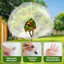 4-Pack 12x10FT Fruit Tree Netting Bags, Bird Netting Safeguard Apple Trees and Blueberry Bushes from Birds, Pest and Deer, Cicadas Netting Cover with Zipper and Drawstring