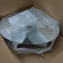 Movo Oval Medicine Cabinet with Mirror,18 inch x 26 inch Frameless Mirrored Medicine cabinets for Bathroom with Mirror,Surface Mounted Installation Only (Sliver)