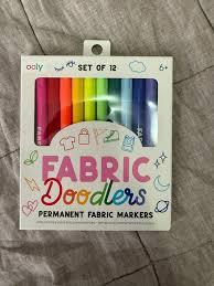 4 x Fabric Markers Set 4PK
