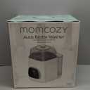 Momcozy KleanPal Pro Baby Bottle Washer, Sterilizer & Dryer - All-in-One Cleaning Machine for Bottles, Pump Parts & Baby Essentials - Time-Saving & Effortless Care (White)