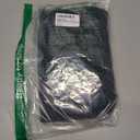 COOFANDY Mens Polo Shirts Short Sleeve Casual Knit Polo Shirt Vintage Golf T Shirts Old Money Tops (Black)