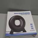 TV Antenna Indoor for Local Channels, 2025 Long Range Antenna for Smart TV 360° Reception,Digital TV Antennas for All Smart/Old TVs, Supports 4K 1080P HD VHF UHF