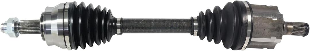 GSP NCV12074 CV Axle Shaft Assembly - Right Front (Passenger Side)
